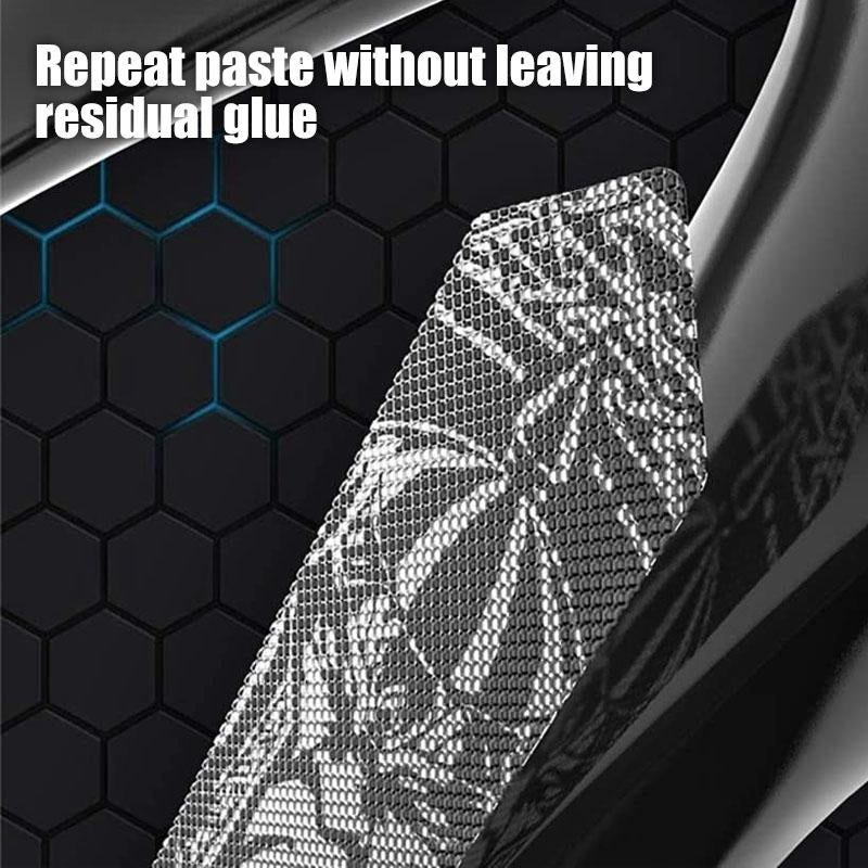Mountain bike protective stickers