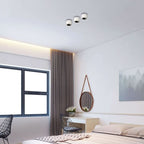 Adjustable LED Flush Mount Ceiling Spotlight