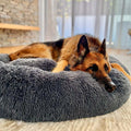 Orthopedic Plush Donut Dog Bed