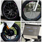 Reflective Car Rims Stickers