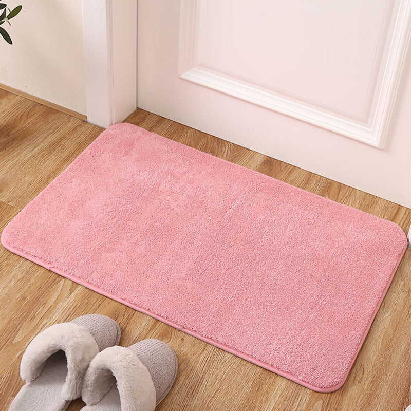 Drying & Non-Slip | Modern Bathroom Rug in Scandinavian Style