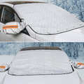 WinterShield Windshield Protection Magnetic for Windshield and Mirrors