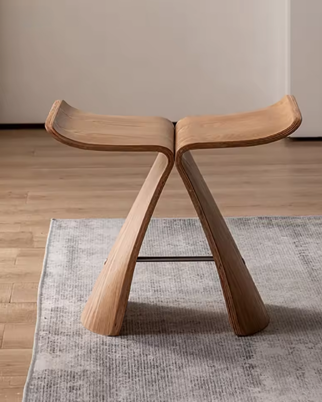 Vintage Butterfly Side Table