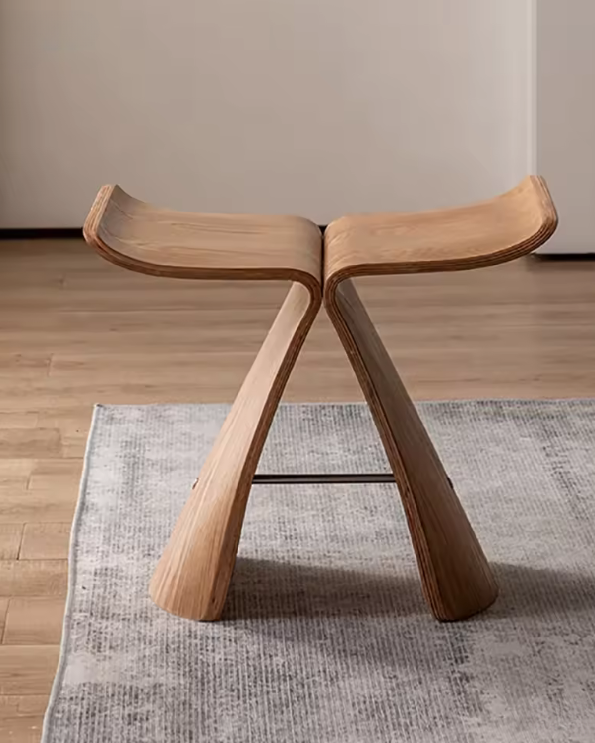 Vintage Butterfly Side Table