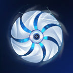[Super Suction Power] Multifunctional, powerful, quiet exhaust fan