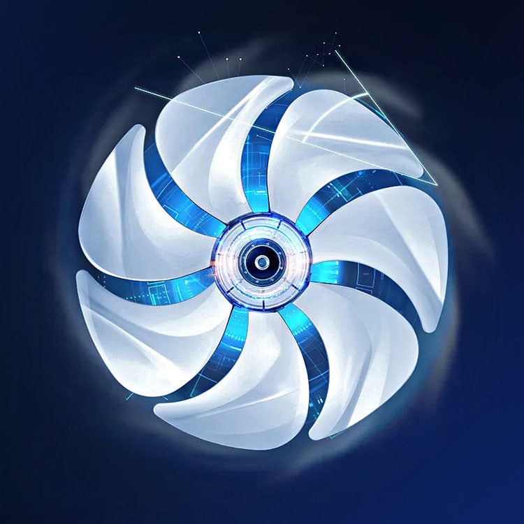 [Super Suction Power] Multifunctional, powerful, quiet exhaust fan