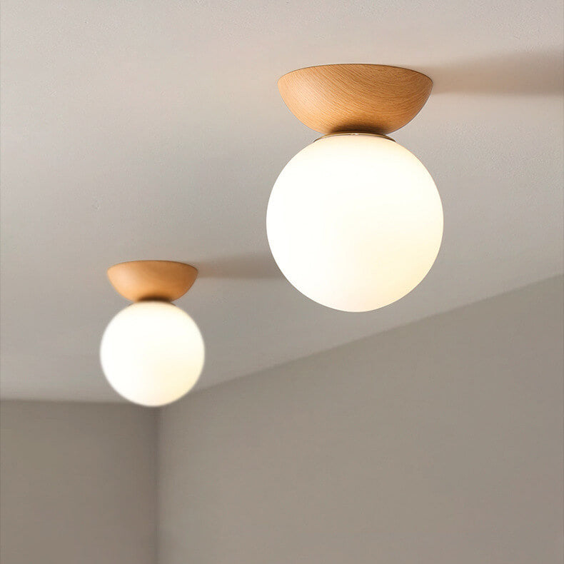LogLight | Japanese ceiling light with adjustable light