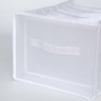 Dress storage made of mesh