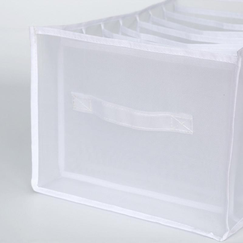 Dress storage made of mesh