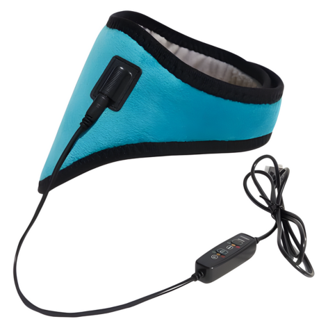 Heated Neck Support for Relaxation and Pain Relief