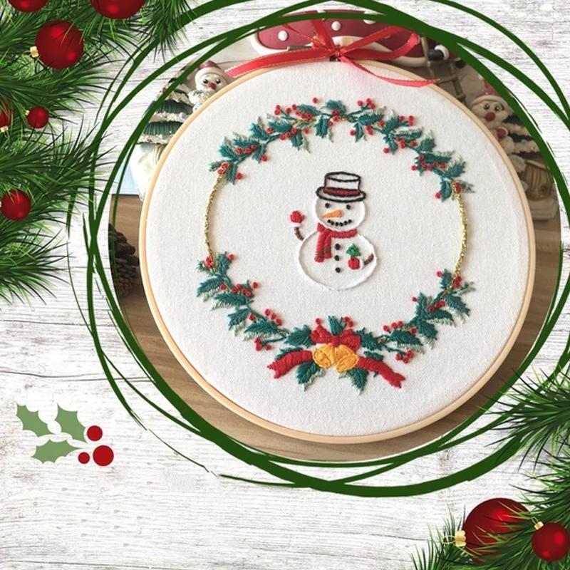 Christmas Embroidery Kit