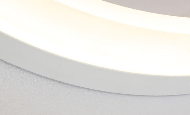 Lumoshelf LED Wall Light | Solid Wood with Shelf | Round Wall Lamp | Warm & White Light