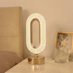 Regal Crystal Lamp