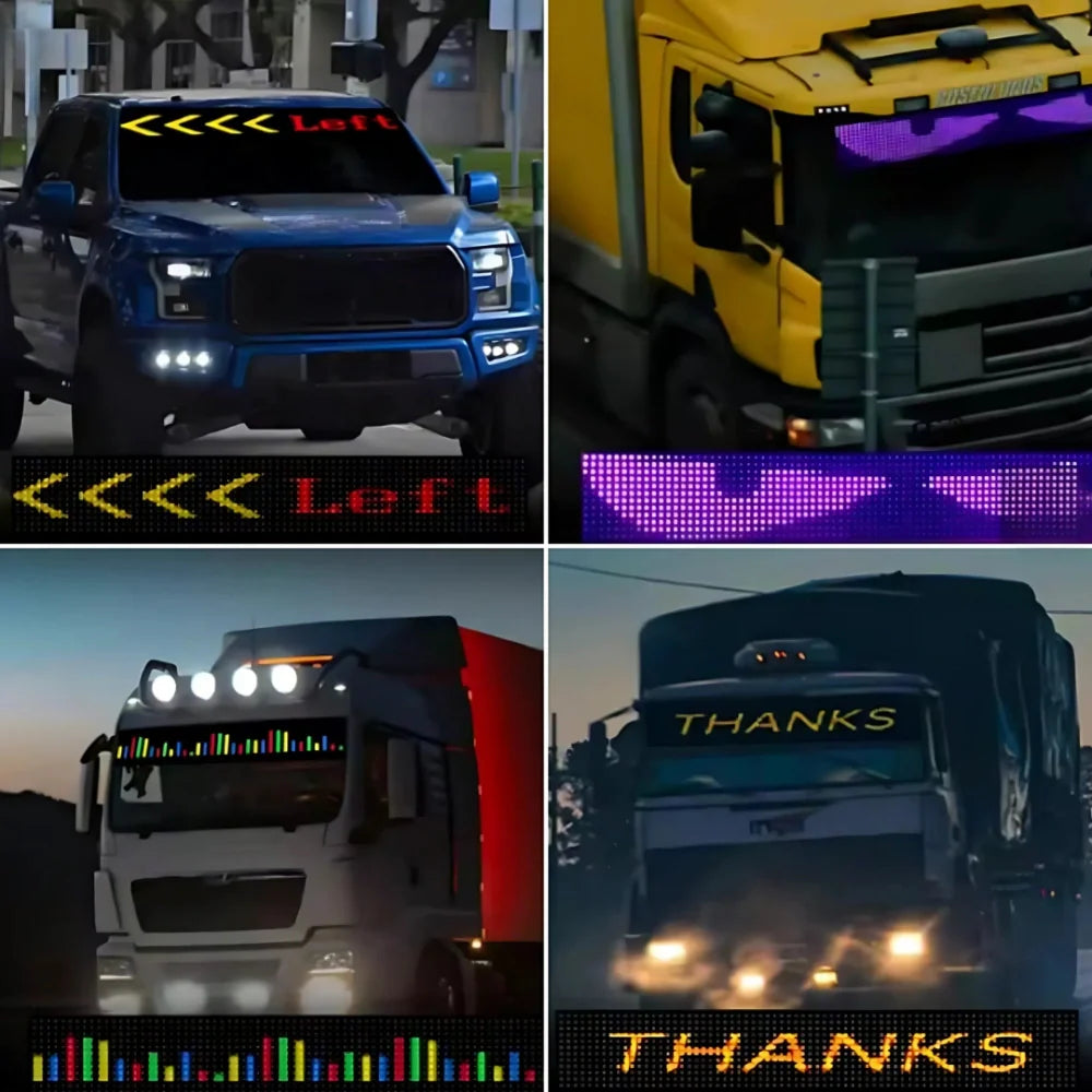 TurboGlow LED Message Display