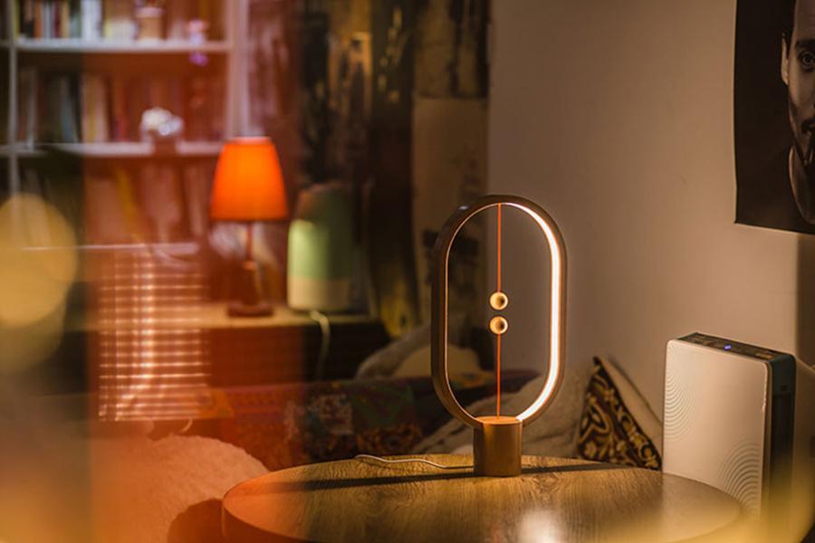 Tao - Modern Nordic Magnetic Balance LED Lamp