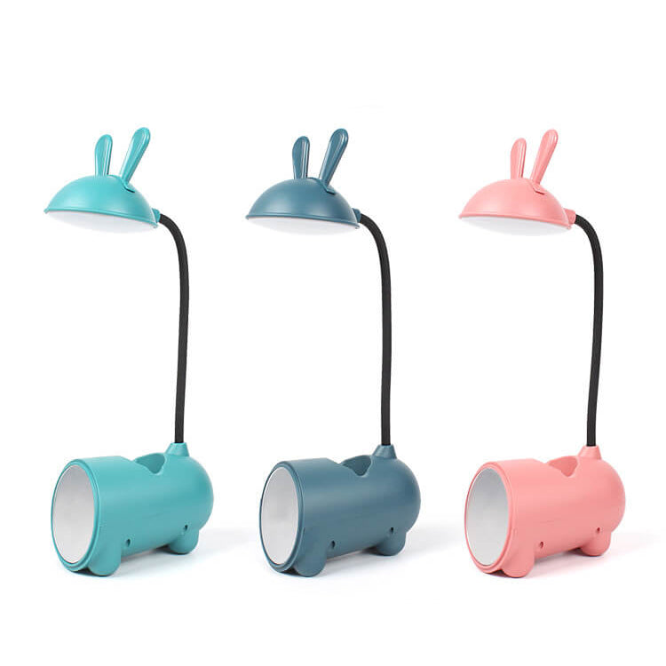 Creative LED Touch Lamp with Pen Holder | USB Charging Function | Desk Lamp | Children's Room Decor