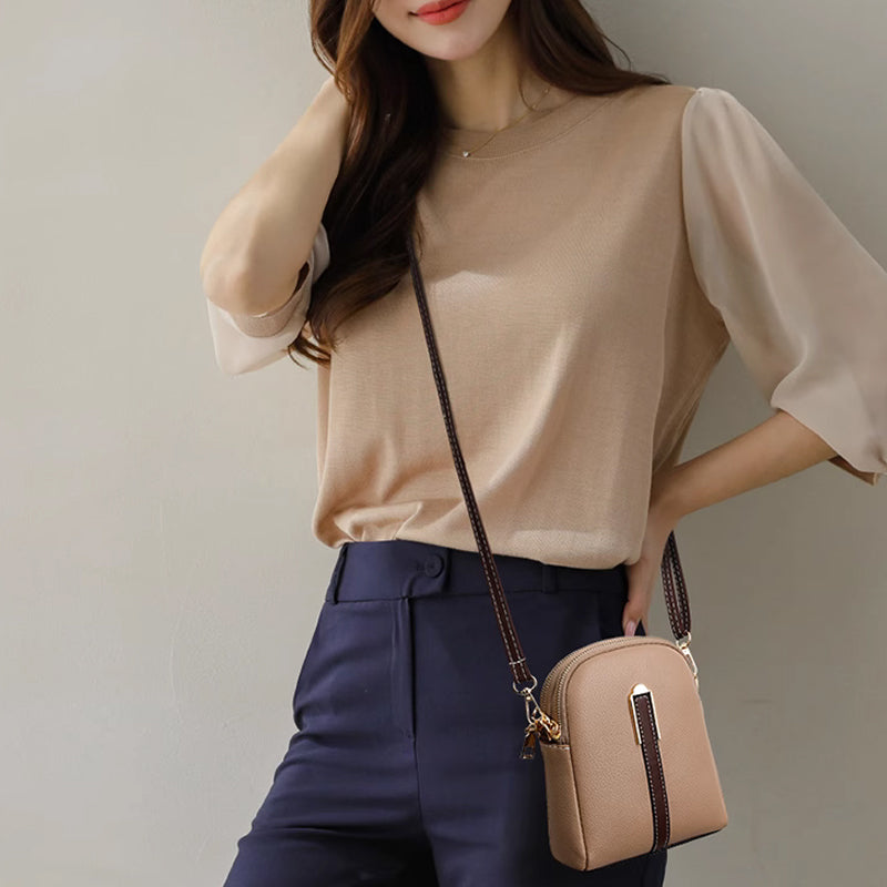 Lightweight Mini Crossbody Bag for the Mobile Phone