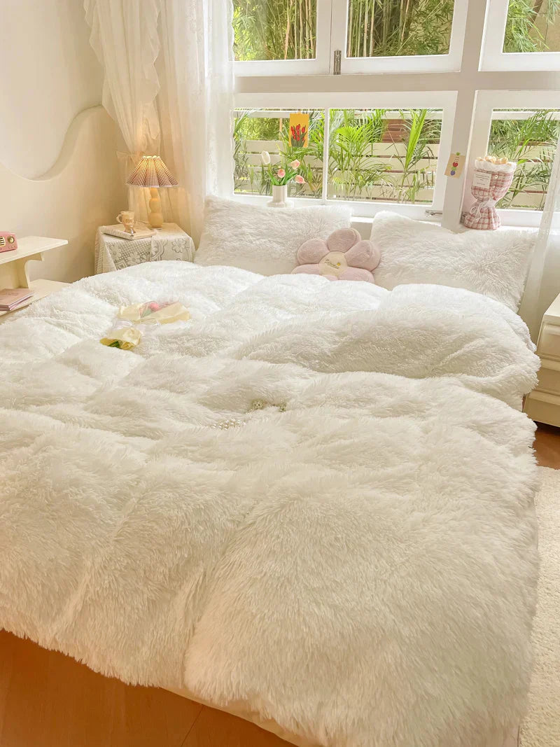 Candy Color Soft Duvet Cover - FluffCandy