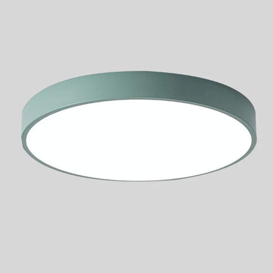 Scandinavian Wooden LED Ceiling Lamp with Easy Installation