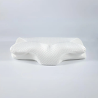 Pillow for Back & Shoulder Pain Relief – Orthopedic Memory Foam Posture Pillow for Neck, Shoulder & Spinal Alignment Support