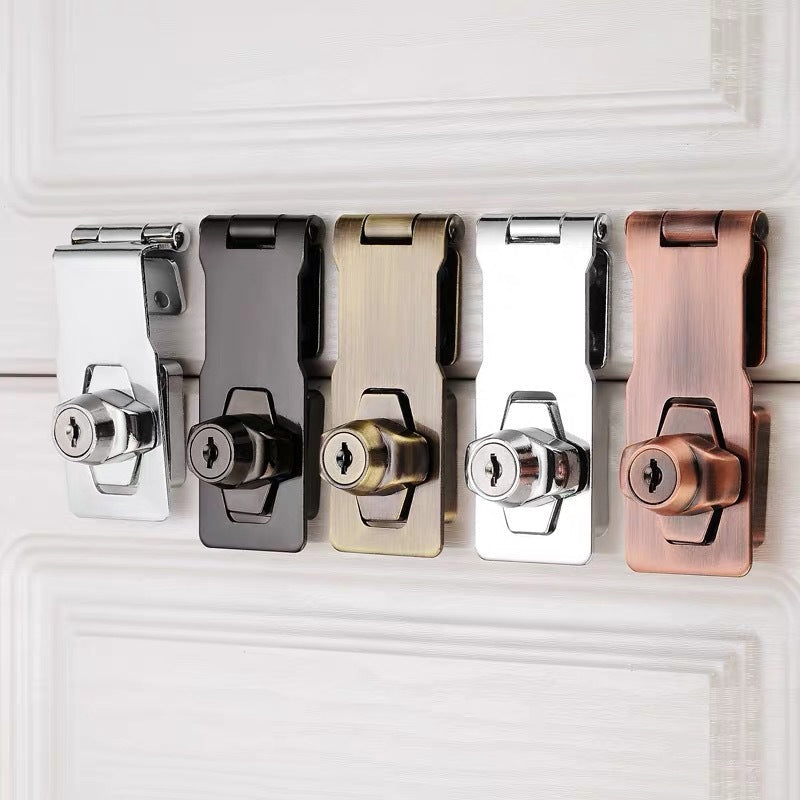 Door lock without drilling