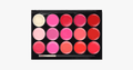 Shiny Lip Palette with 15 stunning shades - Gives your lips a luscious appearance!