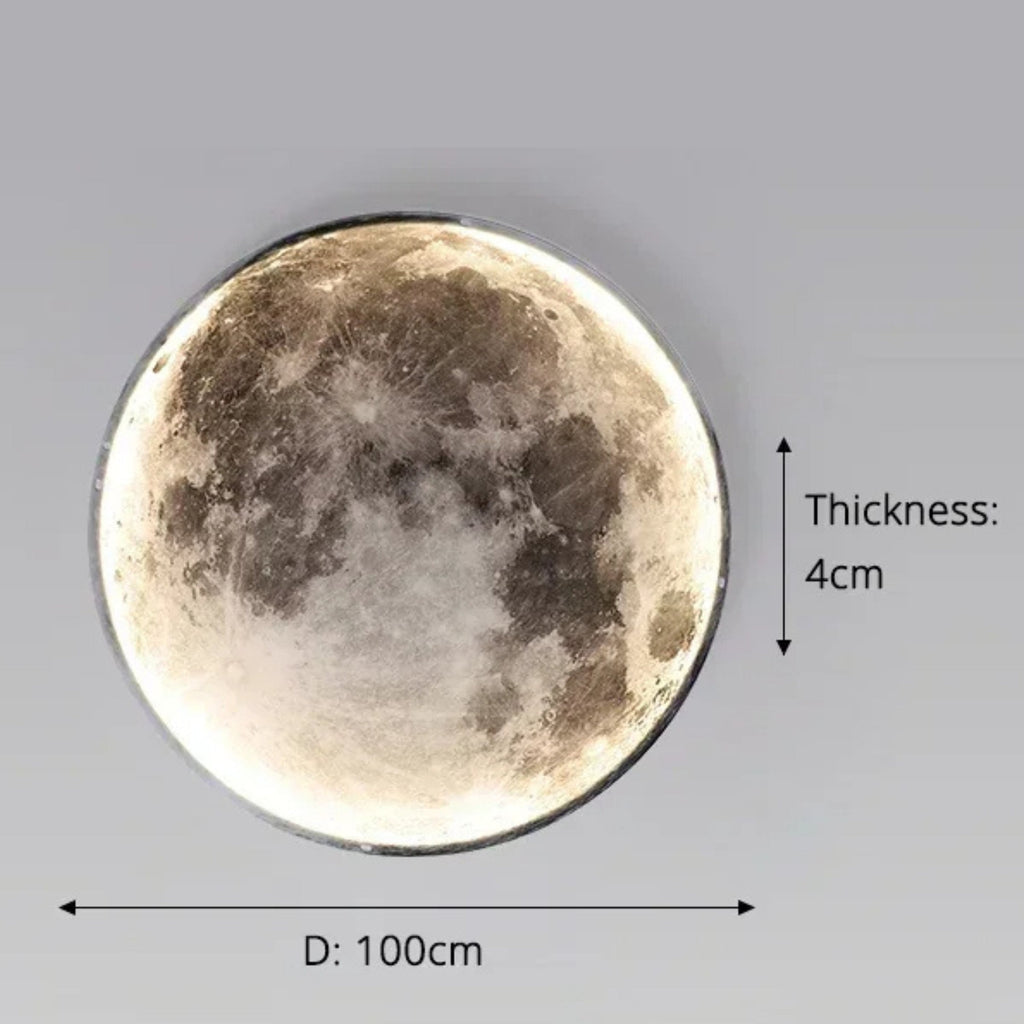 MoonBeam | Modern Wall Light