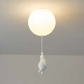 CloudBear Kids Ceiling Light – Bear & Balloon LED Pendant Lamp for Nursery and Bedroom Decor