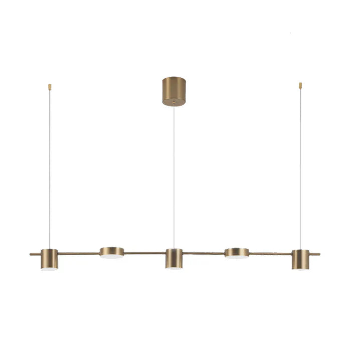 Modern Aluminum Pendant Lamp - AuraDrum
