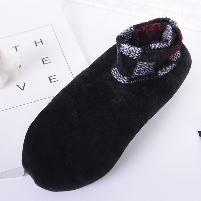 Non-slip inner thermal socks