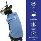 Warm & Cozy Fleece Dog Vest