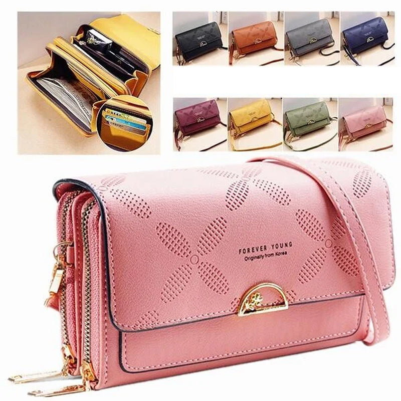 Double-layer Crossbody bag