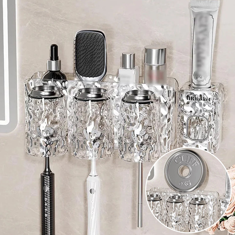 Mouthwash cup / Toothpaste squeezer
