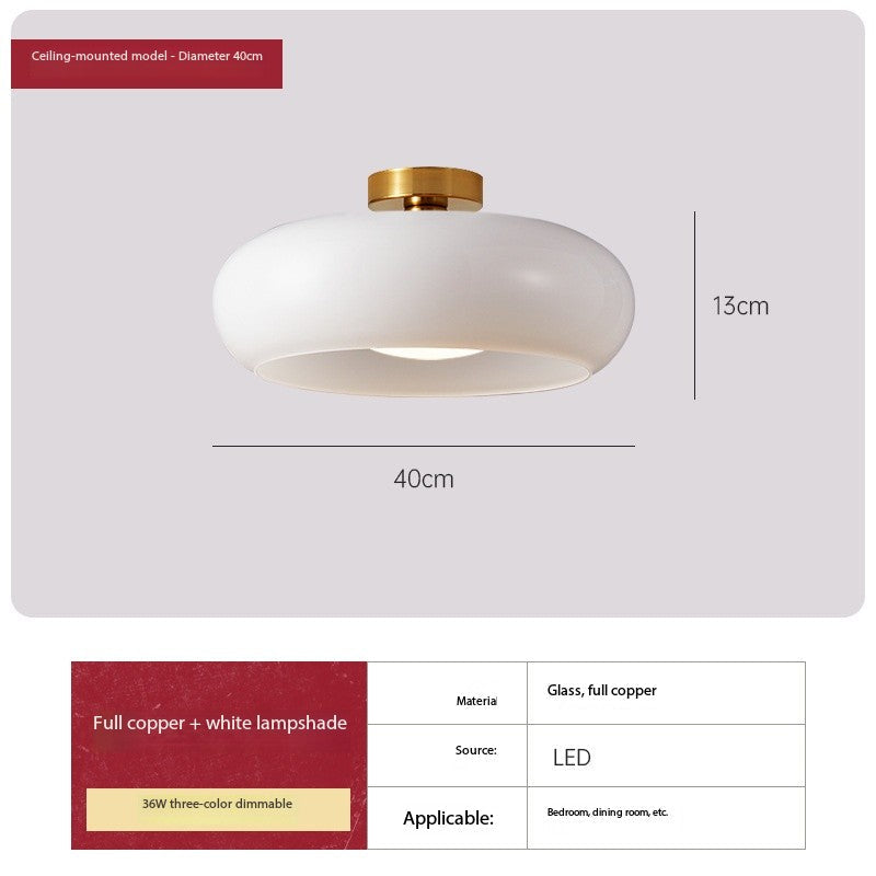 LED Persimmon Pendant Light - Minimalist Rodless/Stemless Design