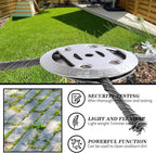 15 cm steel brush trimmer head – Safe for concrete & stone surfaces suitable