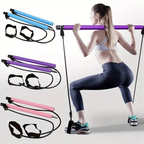 Multi-Functional Pilates Bar – Home Gym & Resistance Training Kit