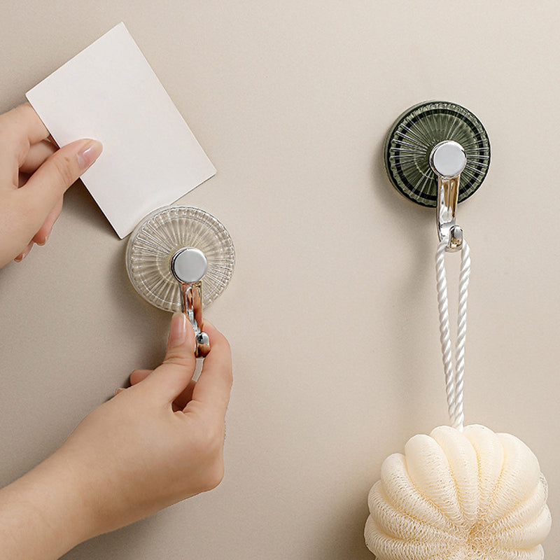 Powerful suction cup hook no drilling