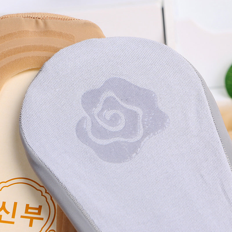 Non-slip invisible boot socks