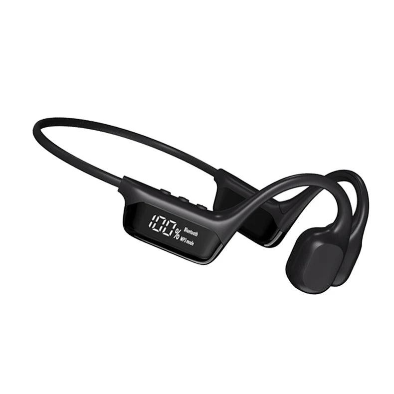 AquaSound Waterproof Bone Conduction Headphones – Bluetooth 5.4 & 32GB MP3