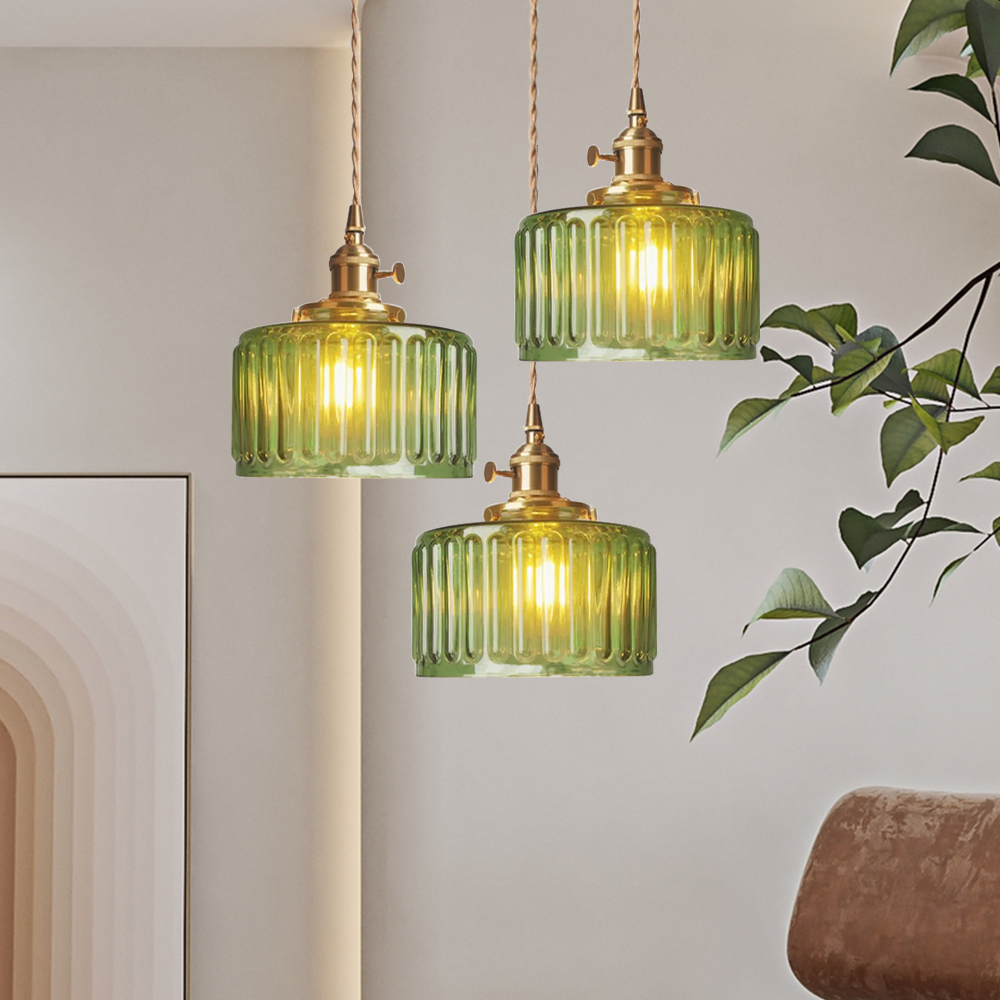 CrystalGlare - Vintage Crystal Pendant Lamp
