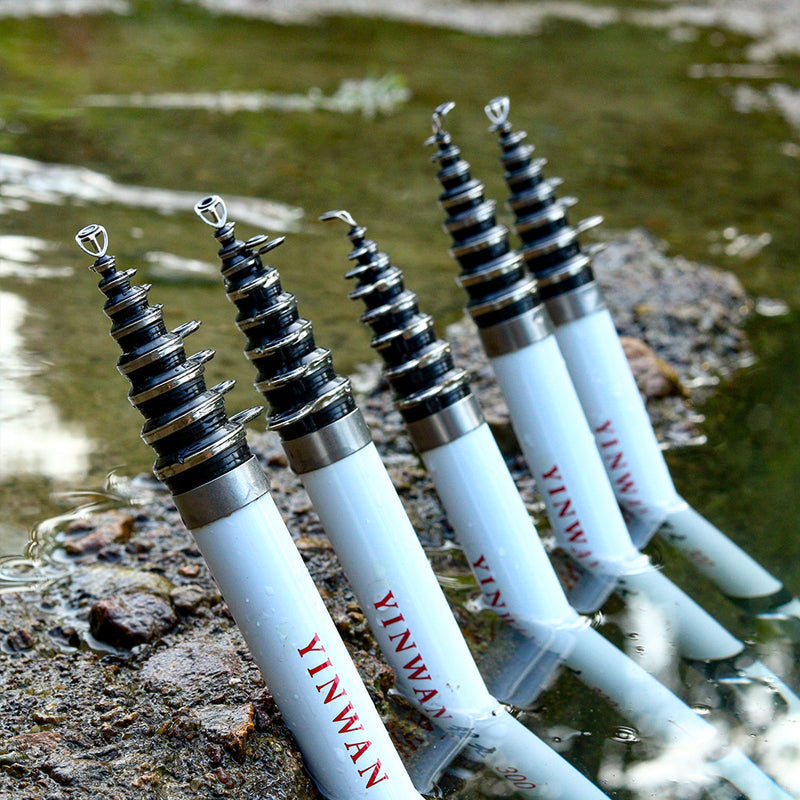 Mini portable multifunctional fishing rod