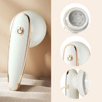 Electric Lint Remover Rechargeable with a 6 Blade Head