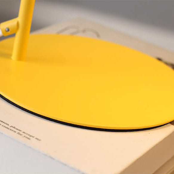 LumiTouch – Minimalist table lamp with tripod base and touch control