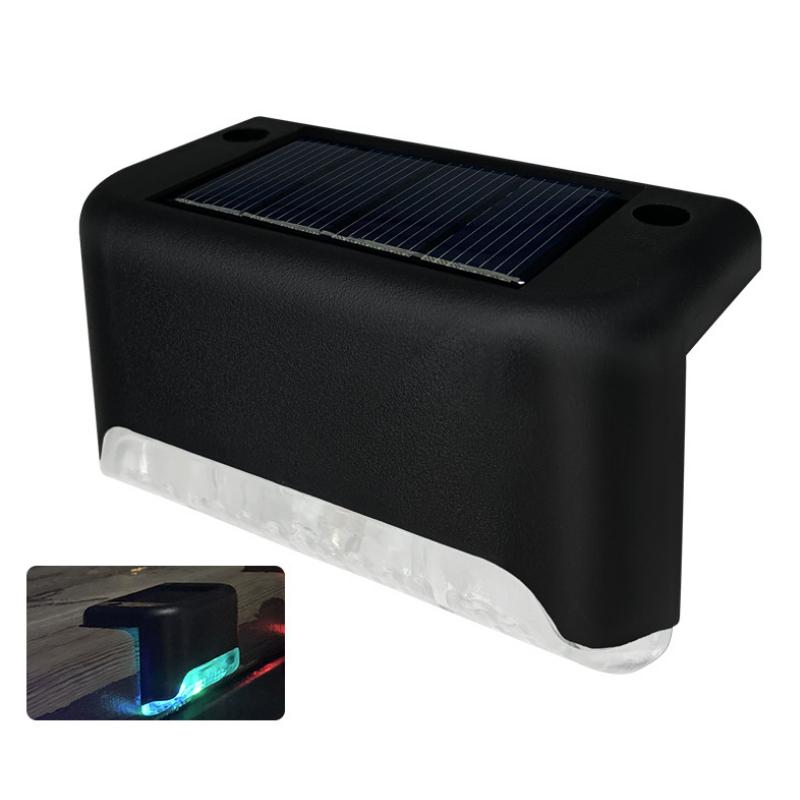 Waterproof Stair Solar Lights for Outdoors (4 pieces)