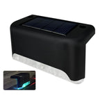 Waterproof Stair Solar Lights for Outdoors (4 pieces)
