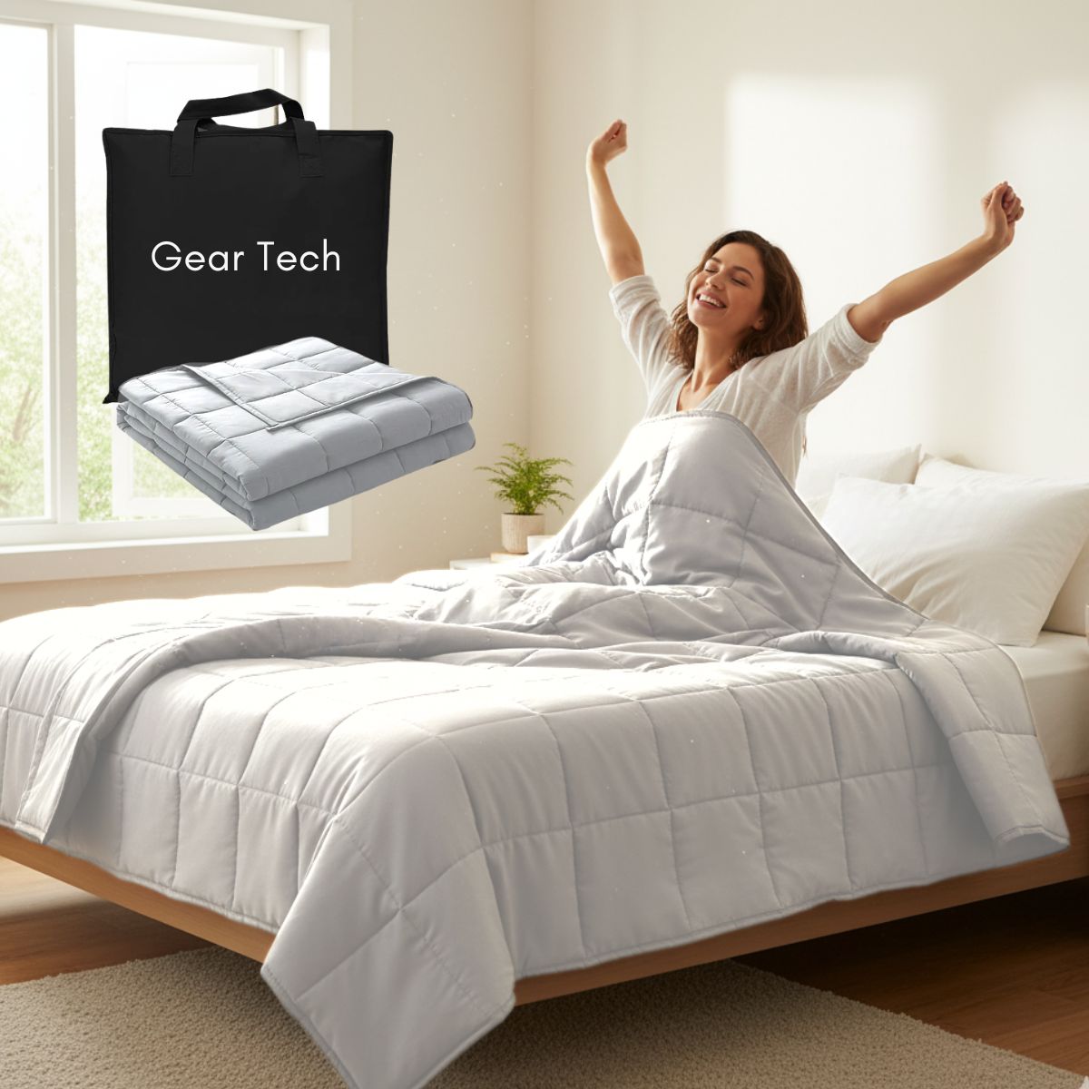 All Seasons Cloud-Soft Duvet | Gentle on Skin, Cozy & Breathable for Twin, Full, Queen, King Sizes