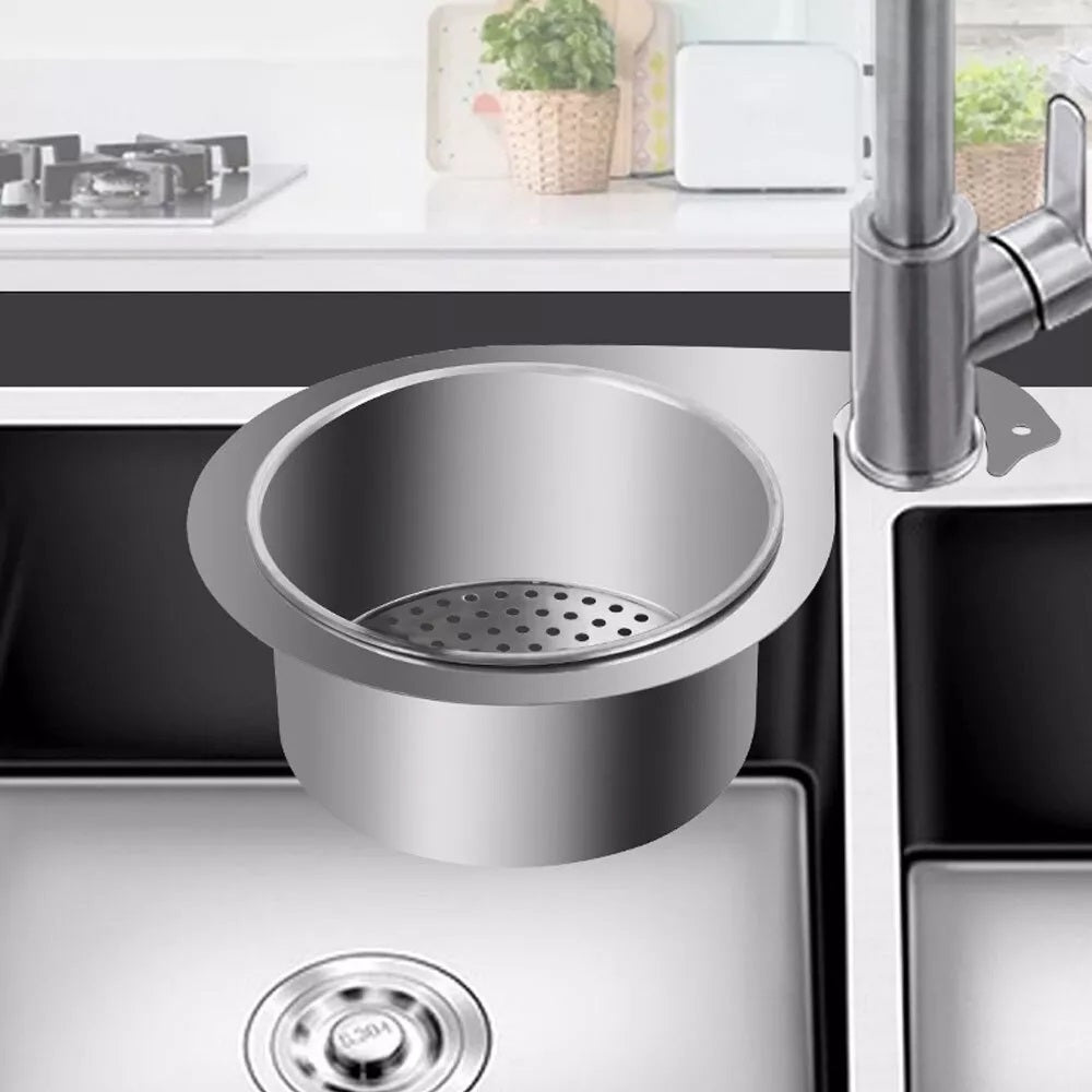Stainless Steel Swan Sink Drain Basket