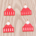 Christmas Snowman Snowflake Decoration Pendant