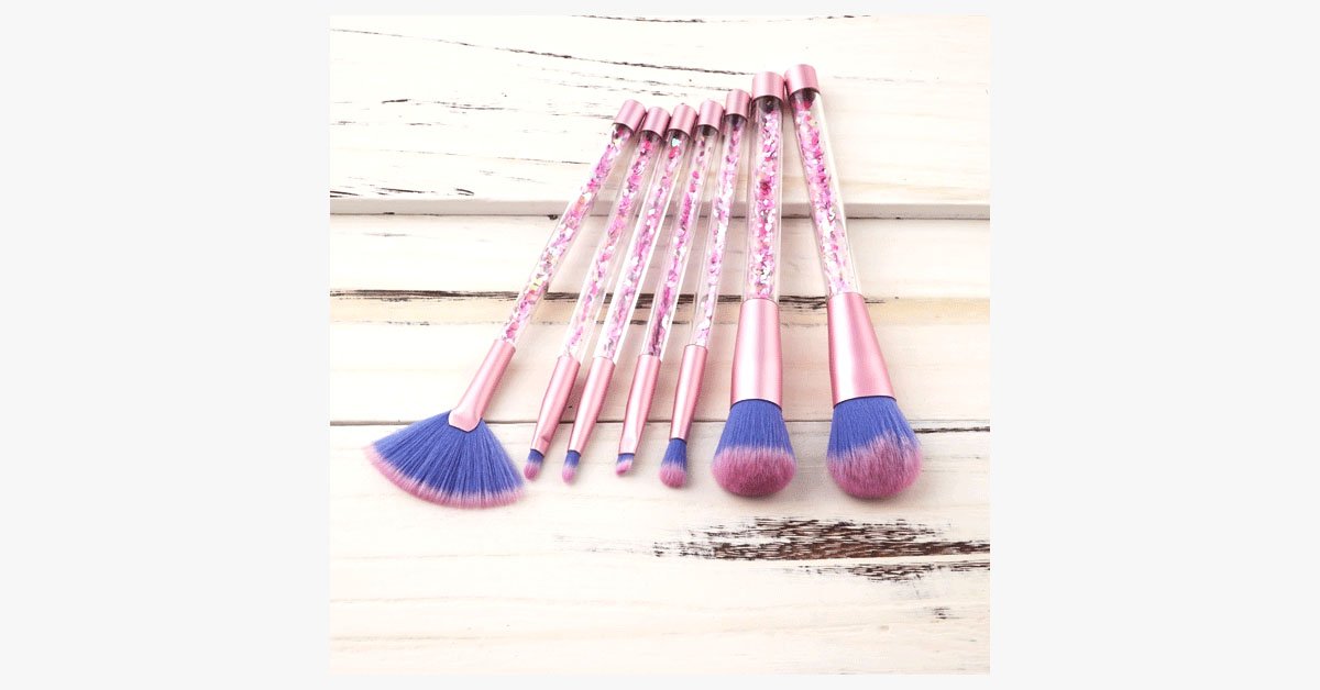 Confetti Glitter Brush Set – Add some color and a lot of glitter to your life