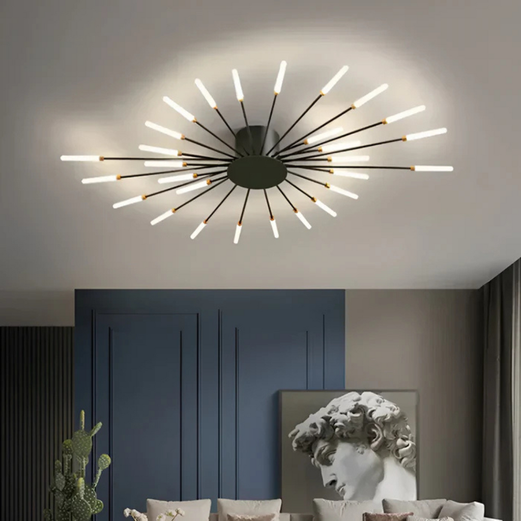 Luxury LED Ceiling Lamp | Stylish Ceiling Fixture for Living Room